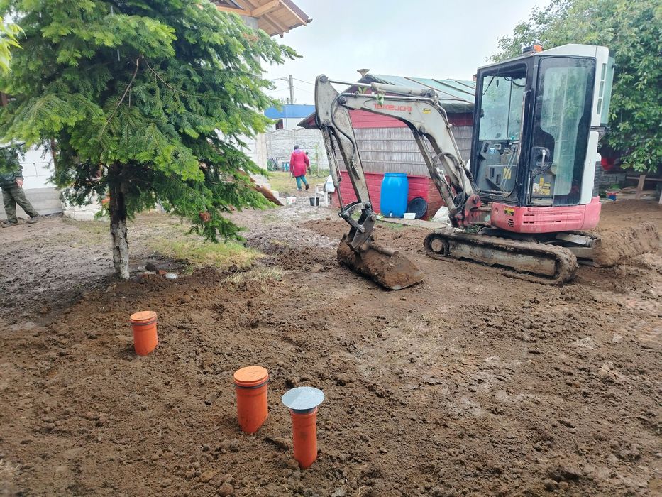 Vând și montez fose septice ecologice