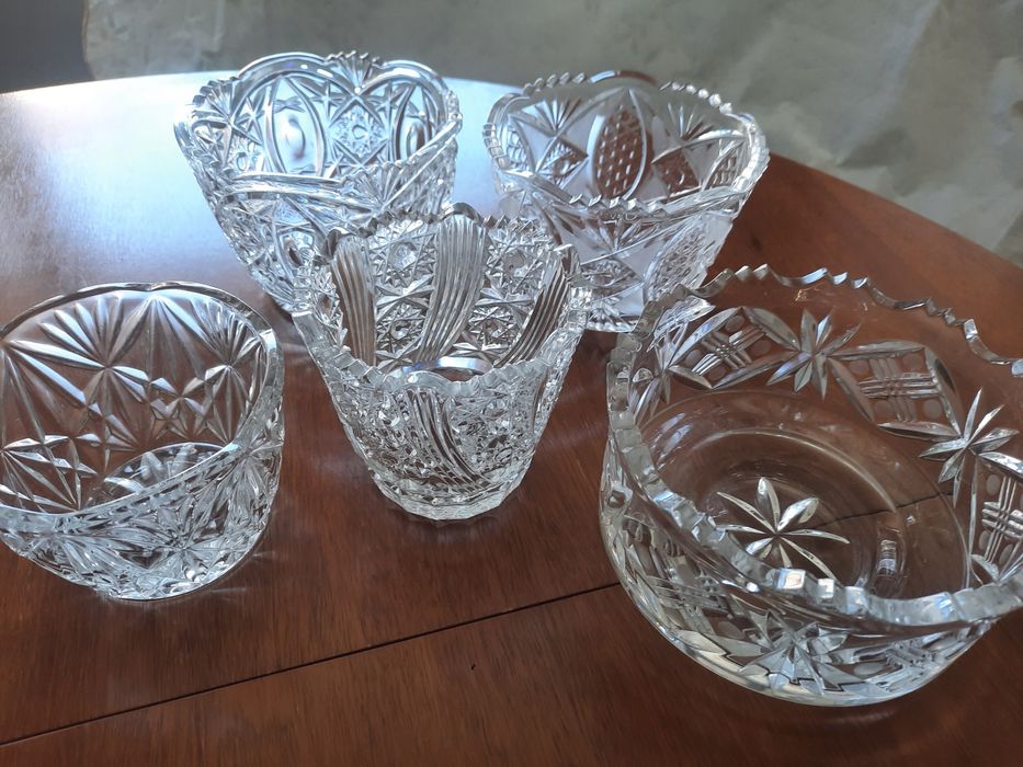 Советский хрусталь.