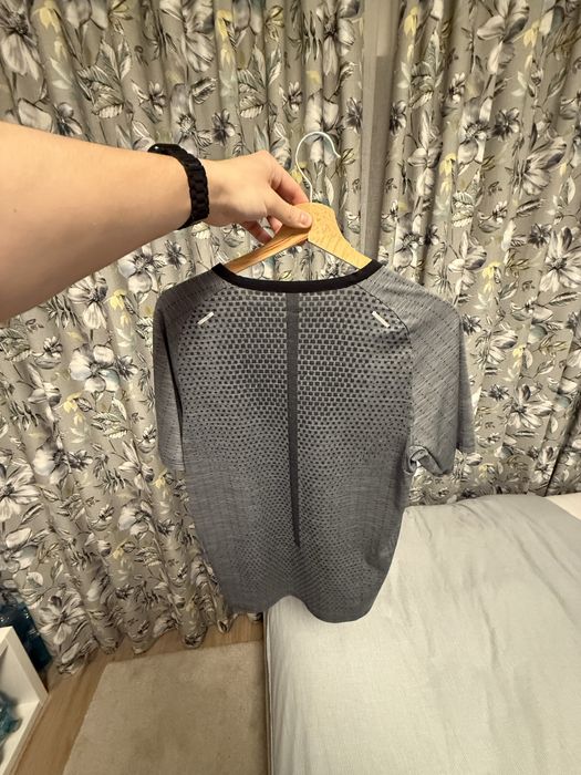 Tricou Nike Running Gri