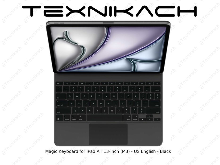 Новый • Magic Keyboard for iPad Air 11" - 13" (M3) • Доставка
