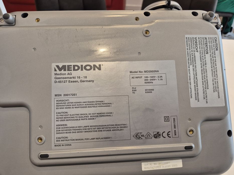 Videoproiector Medion