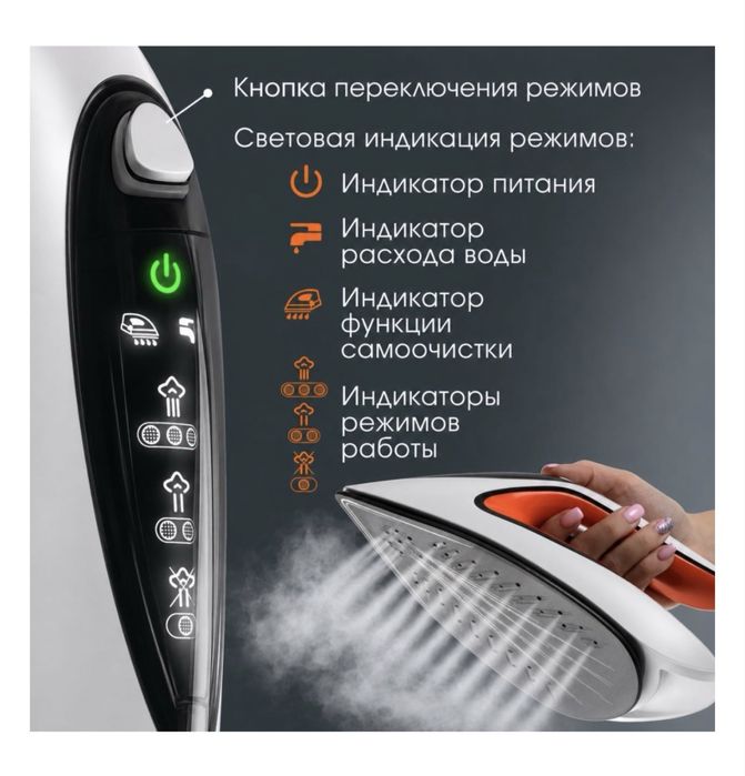 Паргенератор мощьний 3200Вт