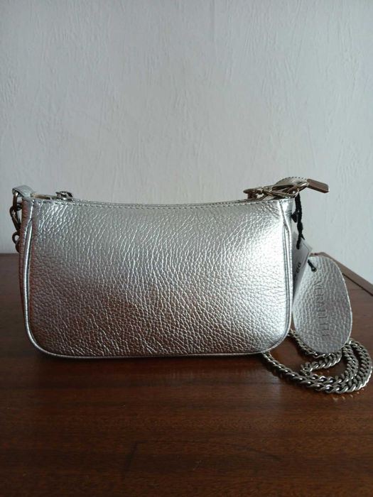 Нова дамска чанта от естествена кожа LAZZARINI