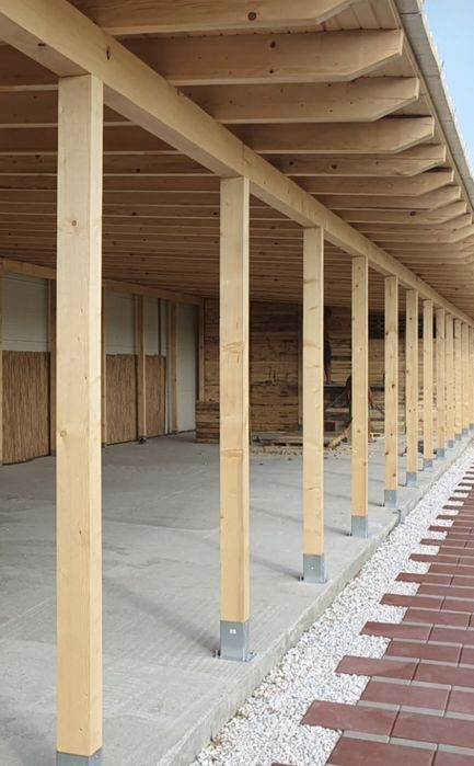 ‼️ Terase Arad din lemn stratificat și molid