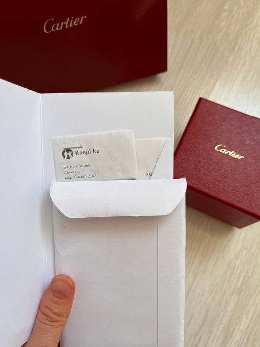 Кольцо Love Cartier