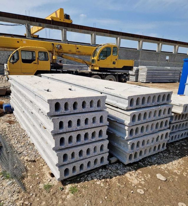 Производим плиты перекрытия ПБ)