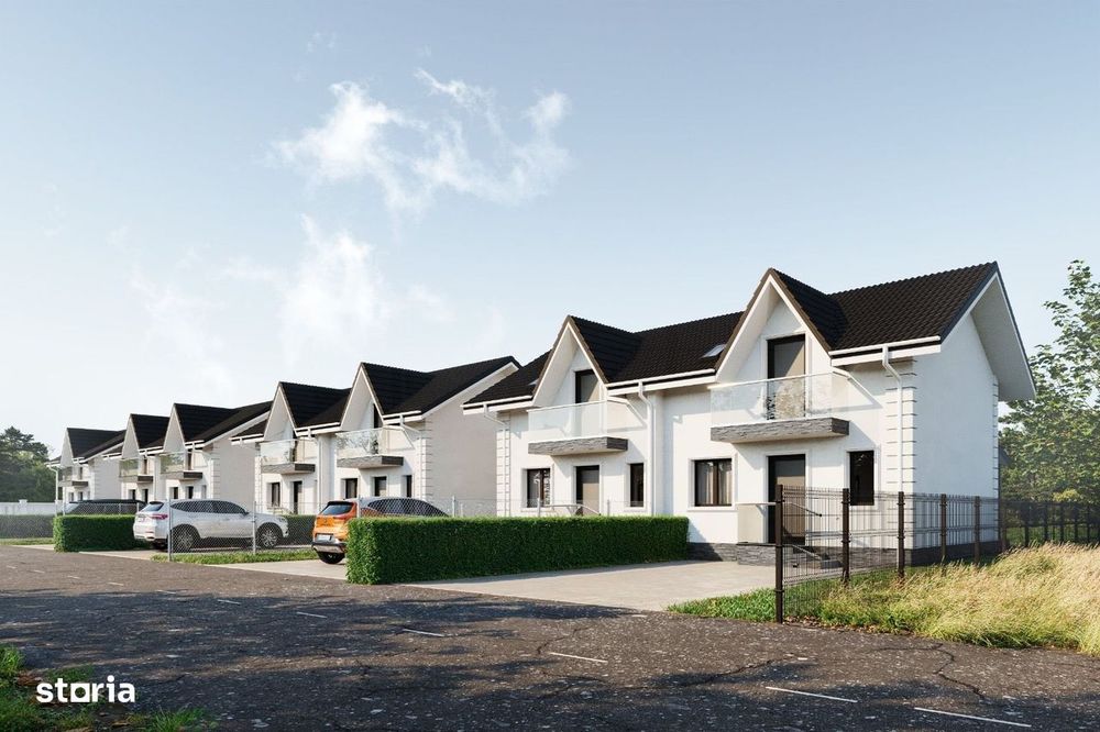 Duplex-uri de Vanzare I Lisaura/Suceava I 110.000Euro