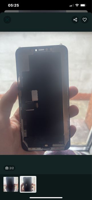 Iphone 11 pro max ecran