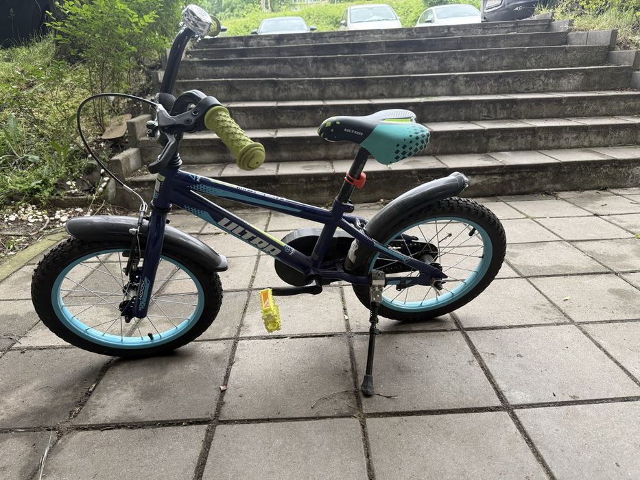 Детски велосипед Ultra Kiddy 16” (+помощни колела)