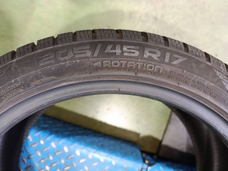 Зимни гуми Nokian 205/45/17 Snow proof