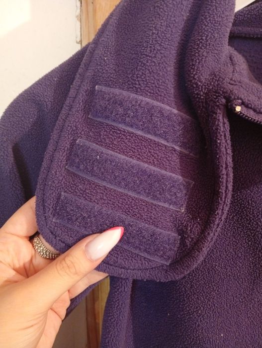 Дамски полар с яка