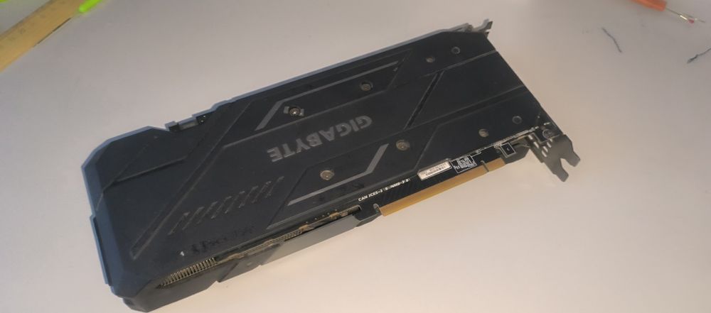 Видеокарта GeForce GTX 1660 SUPER