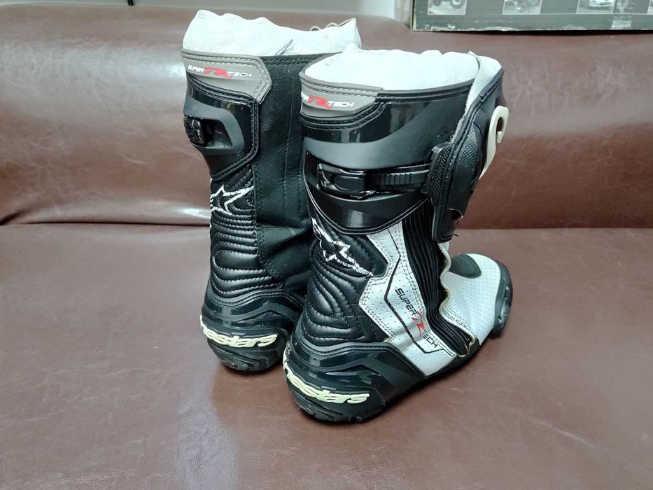 Мото ботуши Alpinestars Supertech R Perforated вентилирани номер 42