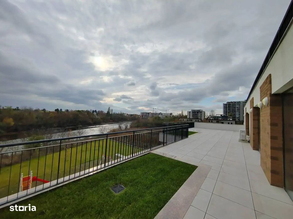 Penthouse 3 CamereI Terasa 85 MPI View Superb| Vedere Lac 500 m Metrou