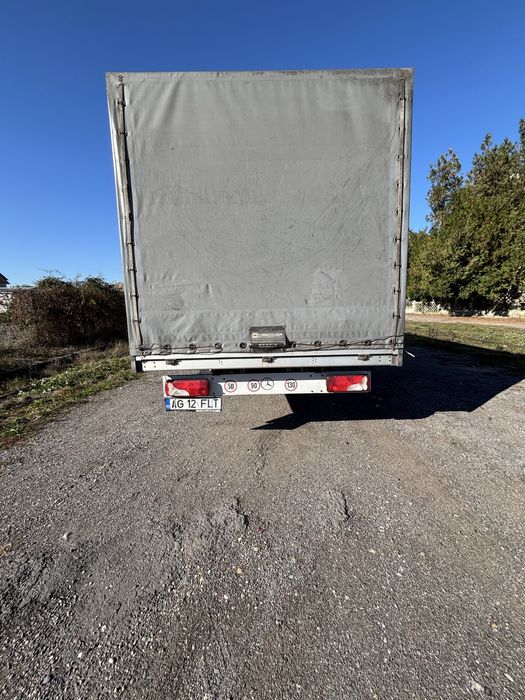 Mercedes Benz sprinter prelata