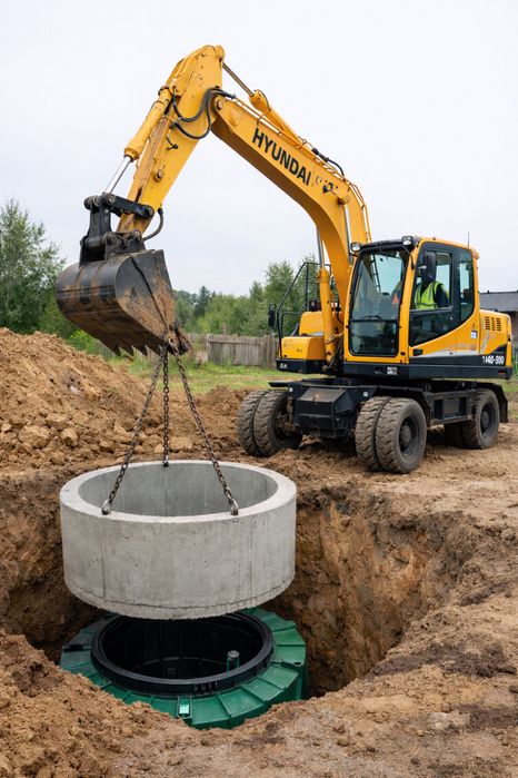 Септик и канализация под ключ