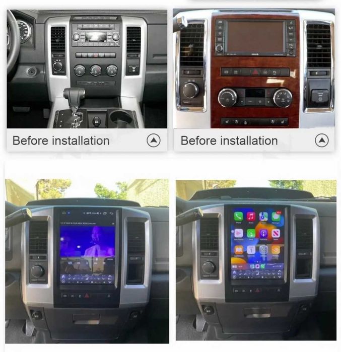 DODGE RAM 1500 - 2011 12.1'' андроид навигация, 9803-ZHIL