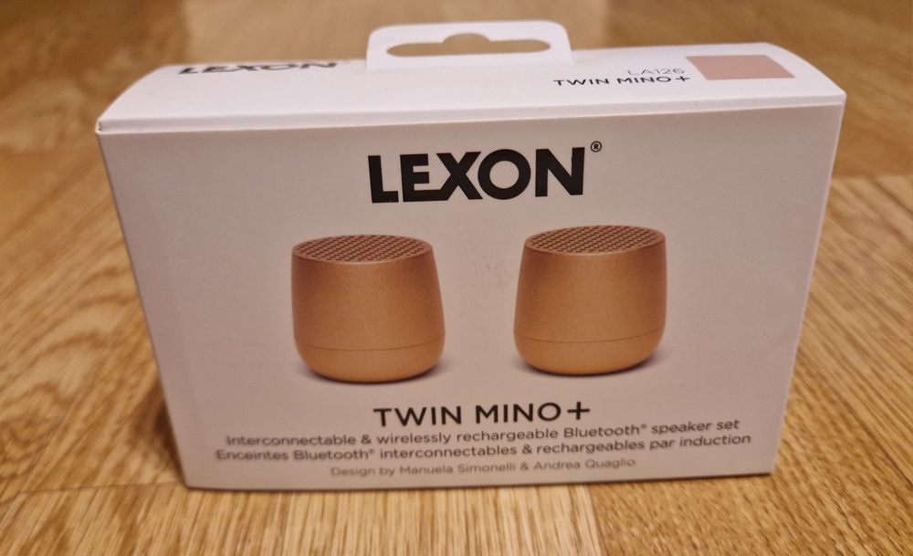 Set boxe Lexon TWIN MINO+
