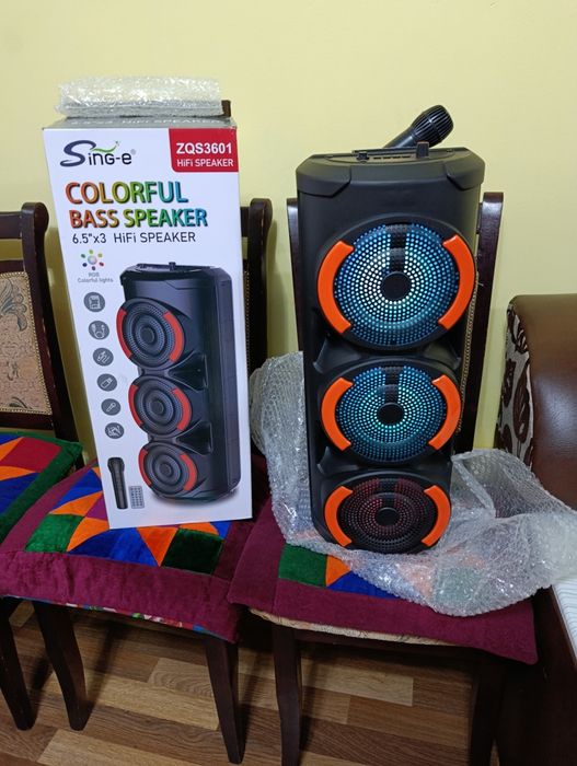 Портативная Bluetooth колонка