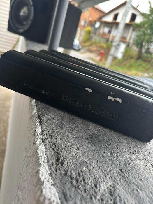 Бас каса 12-ка pioneer и стъпало pioneer prs-x320