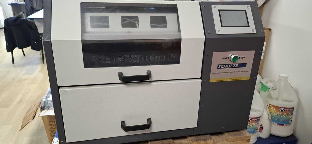 Imprimanta DTG Brother GTX PRO +Aparat pretratare+