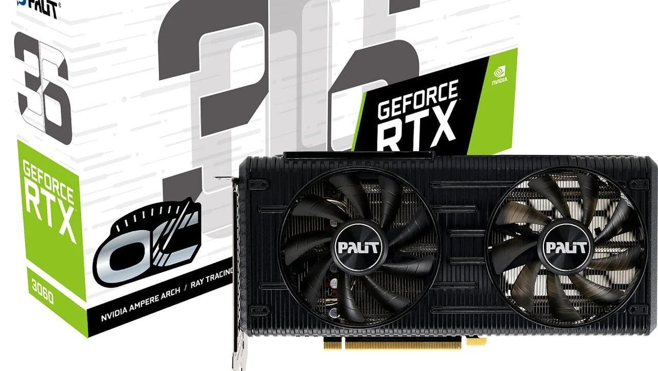 Видеокарта rtx 3060 dual