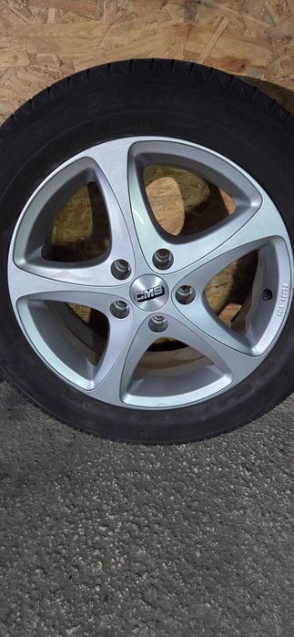GMS 730 AUDI  205/55/16. 6,5J×16. ET45 5×112. Цо56,6