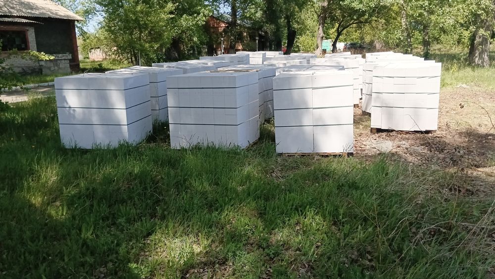 Газоблок автоклавный