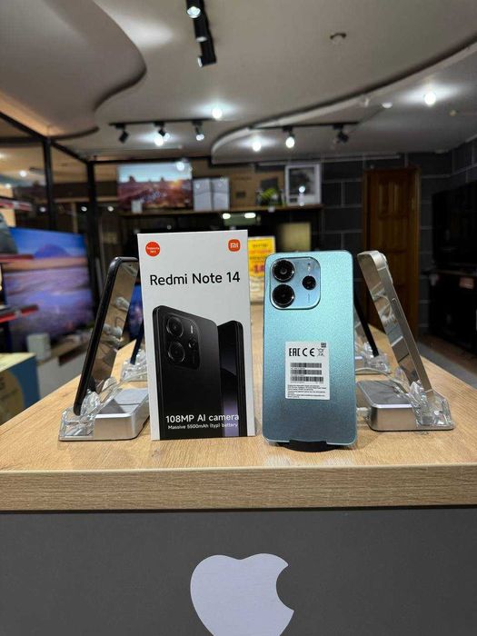 Телефон Xiaomi Redmi Note 14 8/256 ГБ/Сяоми Редми Ноте 14 8/256