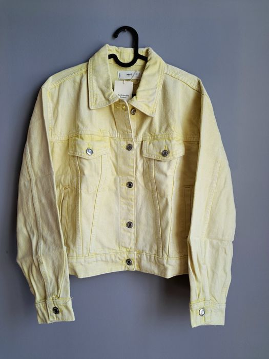 Ново Дънково яке Mango S размер