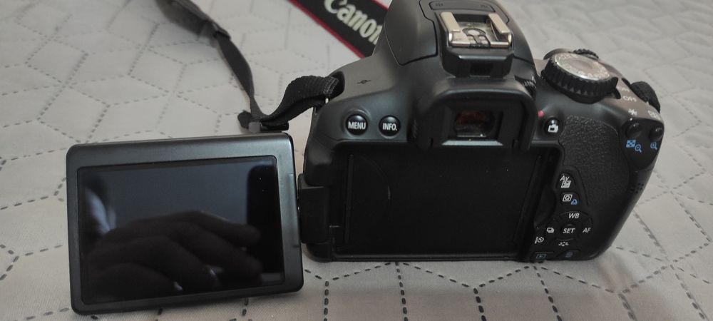 Dsrl Canon eos 650d