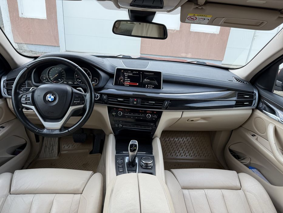 Bmw x6 xdrive 3.0 D 258 cp 131000 mi km