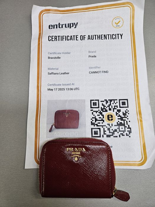 Оригинално портмоне  PRADA