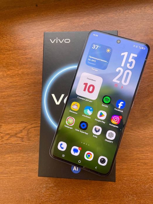 Vivo V 60 5 G Holati ideal 1 oyli telefon Global version