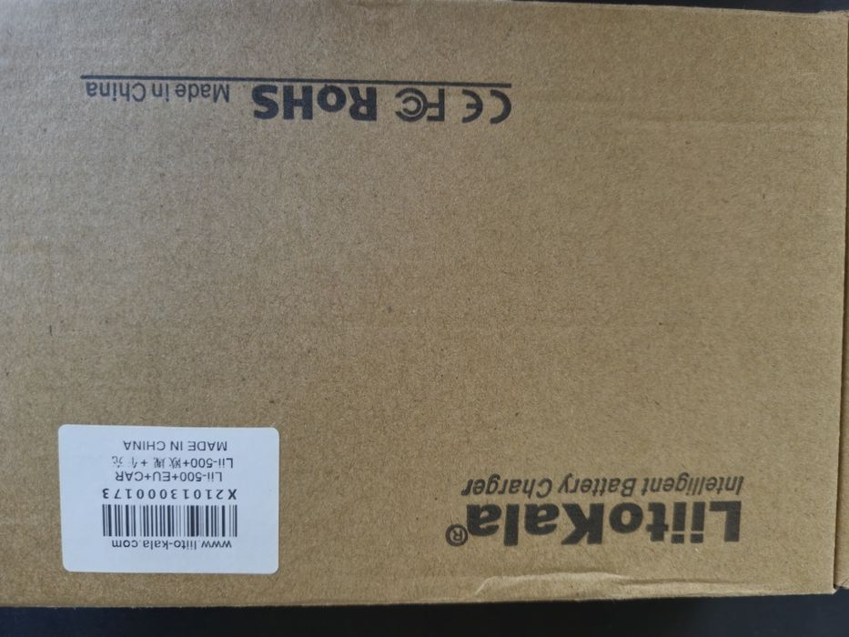 Зарядно LiitoKala Lii-500  професионално за батерии