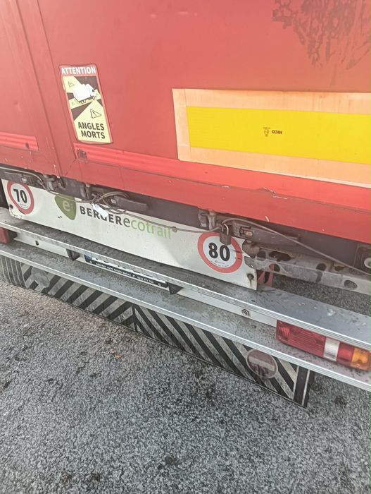 Semiremorca BERGER ECO Trailer SAPL 24 LTN