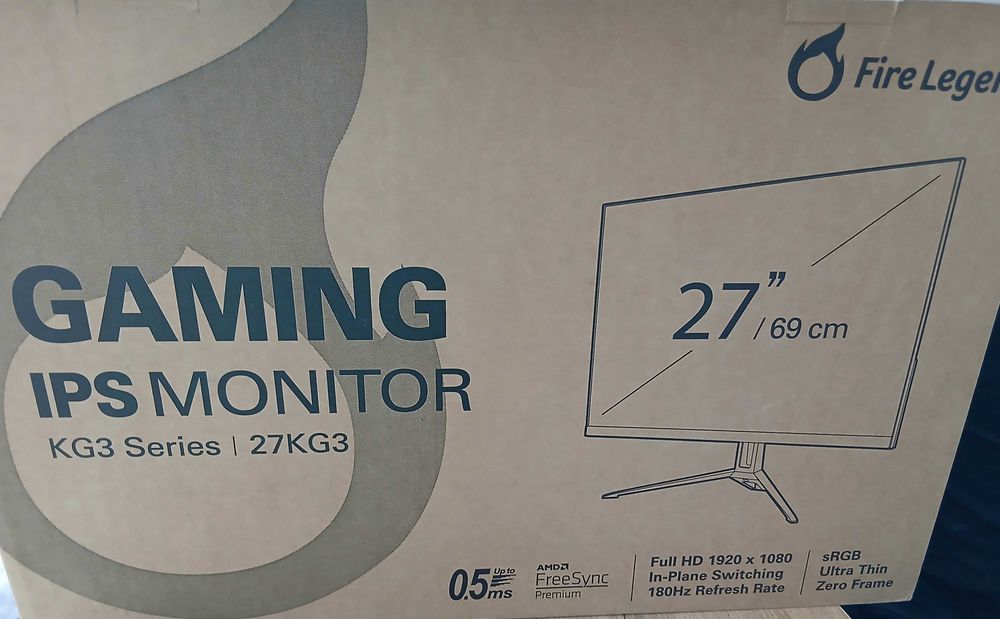 Монитор AOPEN 27KG3 27"