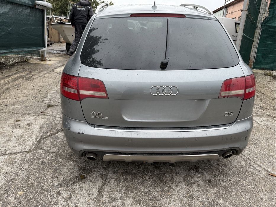 AUDI А6 4F C6 Allroad Facelift 239кс Cdy Asb  2010 2.0tdi 3.0tdi
