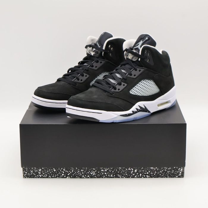 !НОВИ! Air Jordan 5 Retro | Moonlight Oreo | + КУТИЯ