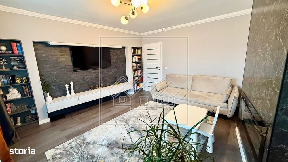 Apartament tip duplex de inchiriat in Sibiu – 5 camere, 119,5 mp si 2