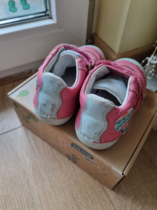 Кожени детски обувки ДДстеп ddstep 23 номер