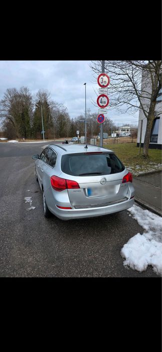Vand opel astra J 2012