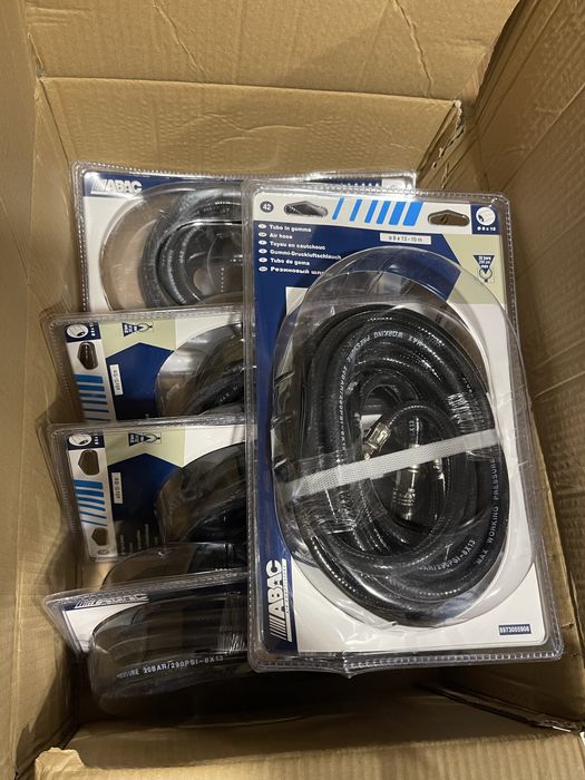 Furtun aer comprimat Berner - Abac 10m - 20m - 30m - 40m - 50m