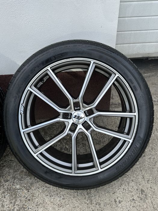 Jante AEZ 20” cu anvelope noi /245/45/R20 / 5x120