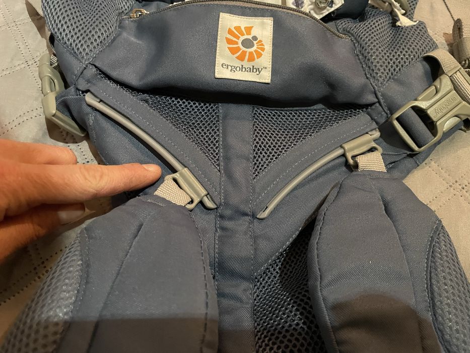 Ергономична раница ErgoBaby Omni 360 Baby Carrier Cool Air