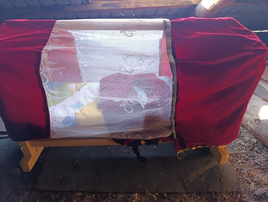 Продам бесик ручной работы