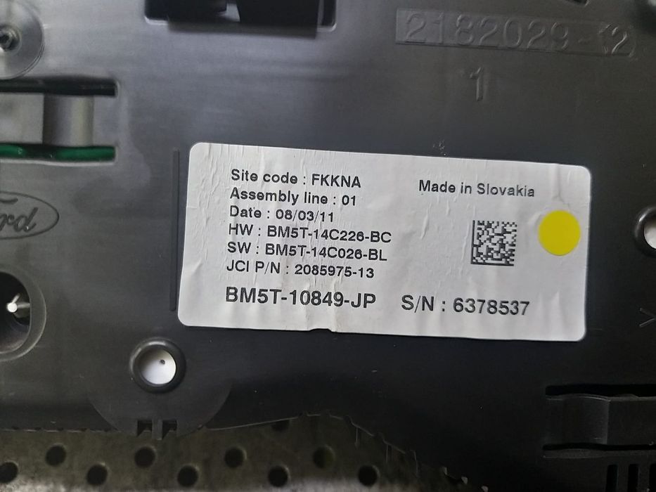 Ceasuri bord benzina ford focus 3 bm5t10849jp