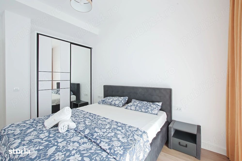 Studio modern de închiriat – Silk District | Parcare inclusă