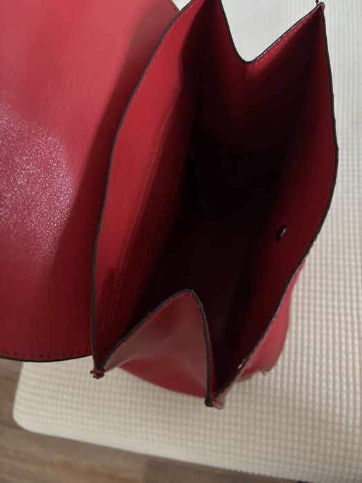 Рюкзак Zara красный