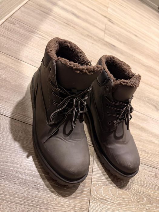 Ботинки зимние подростковые 44 размер